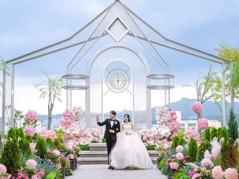 서울 지역 WOW 인증 웨딩홀